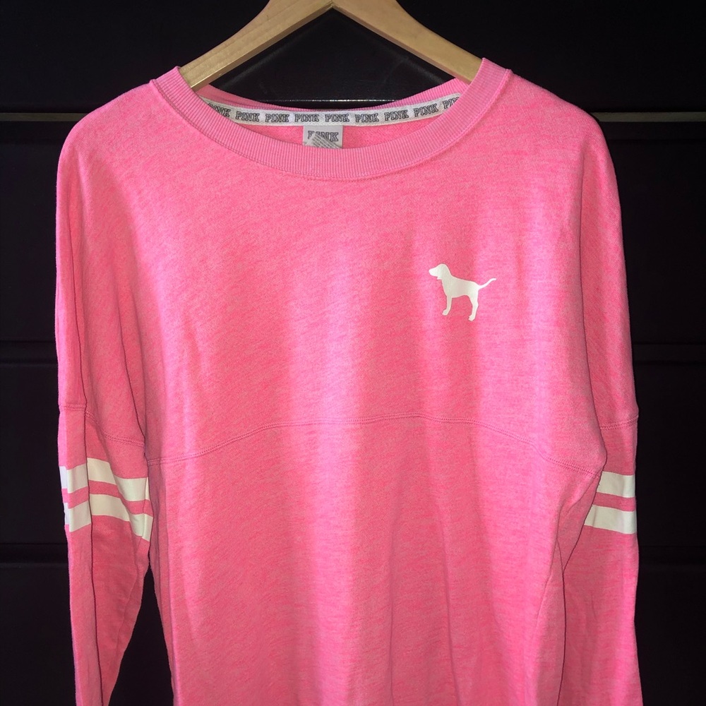 Pink long sleeve